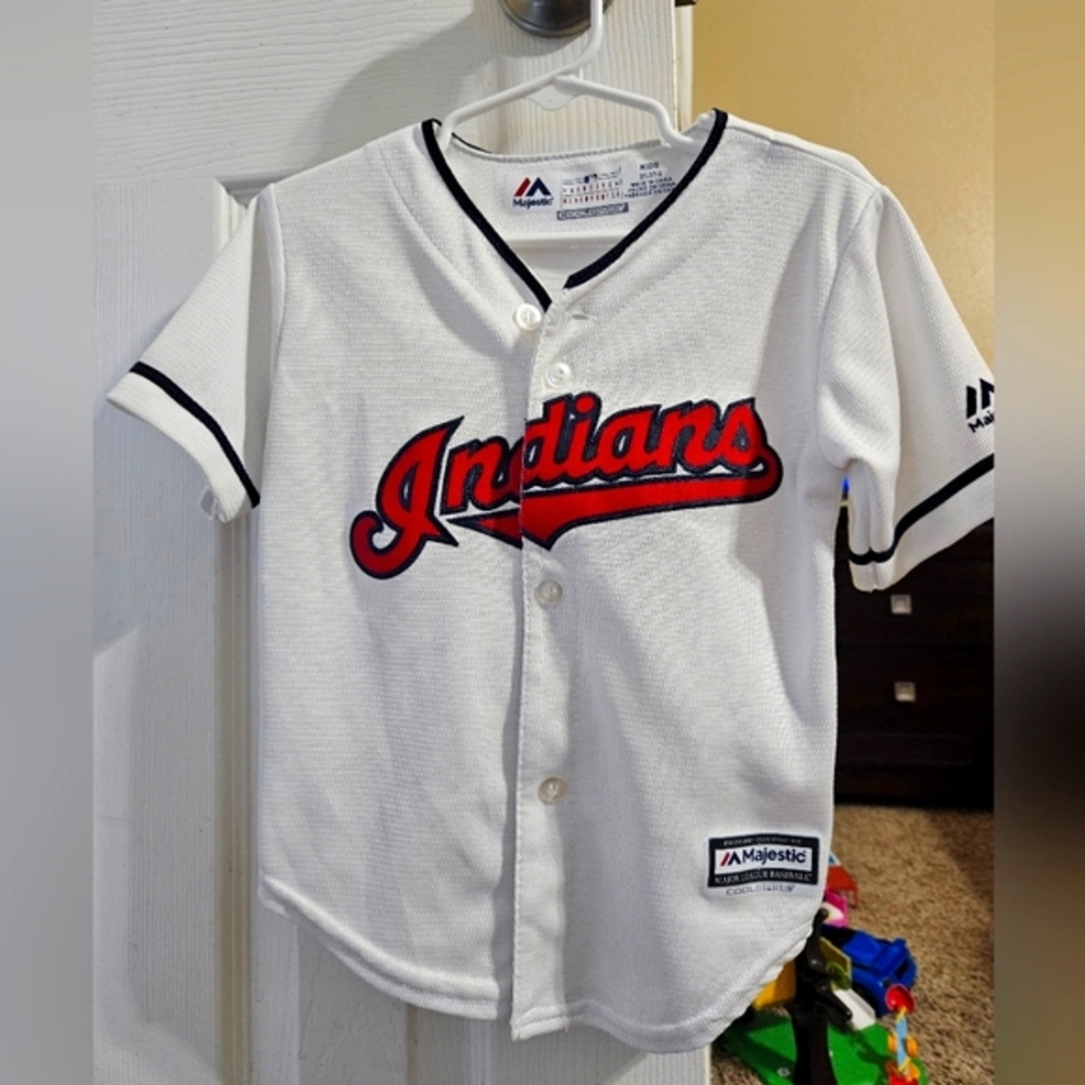 Toddler Indians jersey